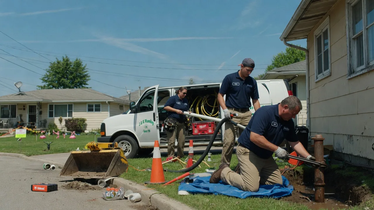 Emergency Plumber in Midway, KY near me